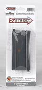 E-Z Street Track for Operating Vehicles & Trolleys -- 5"  12.7cm Straight pkg(4)-1
