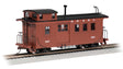 Wood Side-Door Caboose - Ready to Run - Spectrum(R) -- Sandy River & Rangeley Lakes #557 (orange)