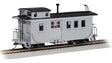 Wood Side-Door Caboose - Ready to Run - Spectrum(R) -- Painted, Unlettered (gray)