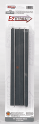 E-Z Street Track for Operating Vehicles & Trolleys -- 10"  25.4cm Straight pkg(4)-1