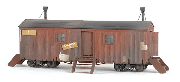 Spectrum(R) Camp Cars - On30 -- Kitchen Car-1