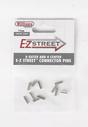 E-Z Street Track for Operating Vehicles & Trolleys -- Replacement Pins pkg(8 Outer & 4 Inner)-1