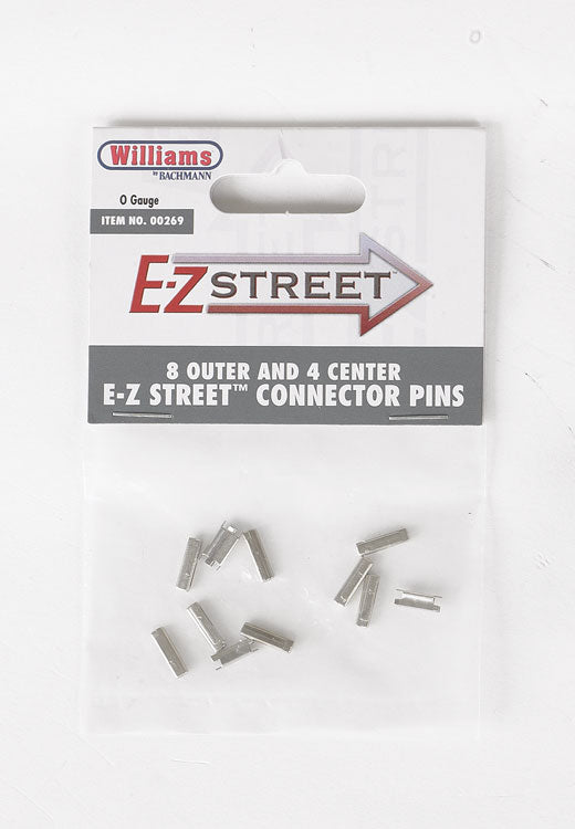E-Z Street Track for Operating Vehicles & Trolleys -- Replacement Pins pkg(8 Outer & 4 Inner)-2