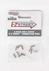 E-Z Street Track for Operating Vehicles & Trolleys -- Replacement Pins pkg(8 Outer & 4 Inner)-2