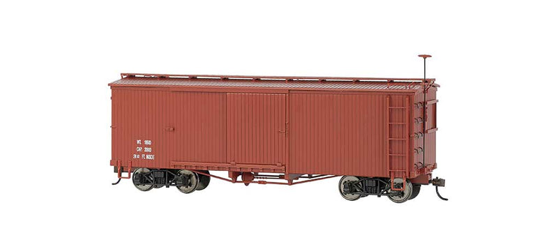 Wood Boxcar - Spectrum(R) -- Data Only (Oxide Red)