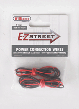 E-Z Street Track for Operating Vehicles & Trolleys -- Power Hook-Up Wires-1