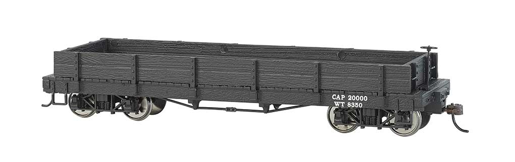 Wood Gondola - Spectrum(R) -- Data Only (black)