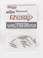 E-Z Street(TM) Accessory -- E-Z Street to 3-Rail Track Joiners/Track Pins pkg(8 Outer, 4 Inner)-1
