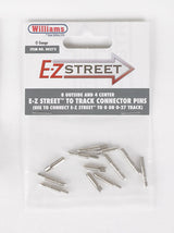 E-Z Street(TM) Accessory -- E-Z Street to 3-Rail Track Joiners/Track Pins pkg(8 Outer, 4 Inner)-2
