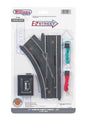 Track for Operating Vehicles & Trolleys - E-Z Street(R) -- 21" Diameter Remote Turnout Left Hand