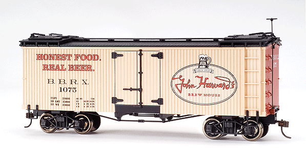 Billboard Reefer -- John Harvard's Brewhouse