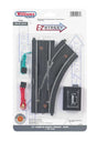 Track for Operating Vehicles & Trolleys - E-Z Street(R) -- 21" Diameter Remote Turnout Right Hand