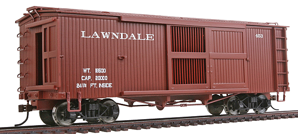 Spectrum(R) Ventilated Boxcar -- Lawndale-1