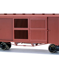 Spectrum(R) Ventilated Boxcar -- Painted, Unlettered