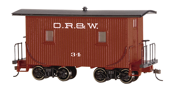 Spectrum(R) Caboose -- Ohio River & Western