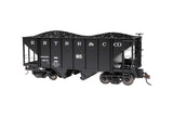 2-Bay Steel Hopper 2-Pack - Ready to Run - Spectrum(R) -- East Broad Top #802, 805 (black)-2