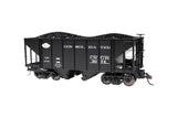 2-Bay Steel Hopper 2-Pack - Ready to Run - Spectrum(R) -- Consolidated Narrow Gauge RR #3008, 3074-2