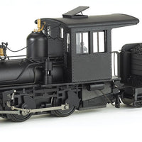 Modern Outside-Frame 4-4-0 American, Steel Cab w/DCC - Spectrum(R) -- Painted, Unlettered Steel Cab, Visor Headlight & Foot Board Pilot (black) 19