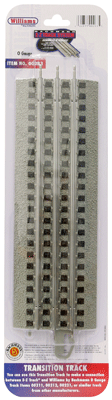 3-Rail E-Z Track(R) - Williams(TM) -- Transition Track-1