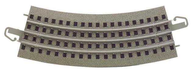 36" Diameter Curve 3-Rail E-Z Track(R) - Williams(TM) -- pkg(24)