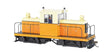 Whitcomb 50-Ton Center-Cab w/DCC - Spectrum(R) -- Painted, Unlettered (orange, cream)