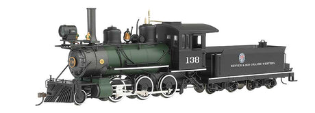 2-6-0 w/DCC -- Denver & Rio Grande Western