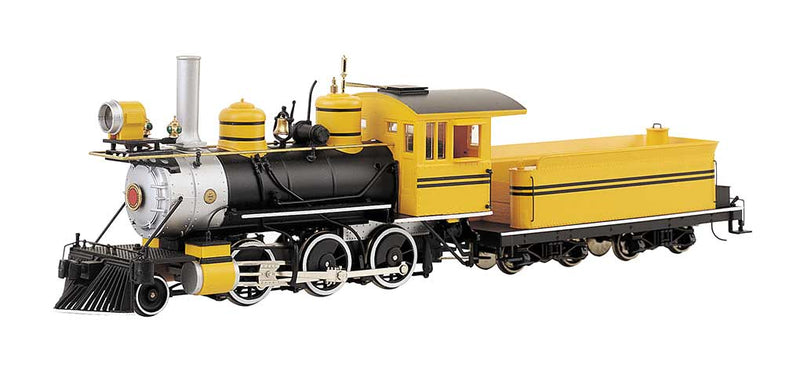 2-6-0 w/DCC -- Denver & Rio Grande Western (Bumblebee Scheme; Aspen Gold, black)