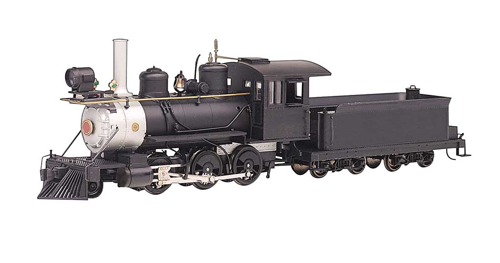 2-6-0 - DCC -- Painted, Unlettered