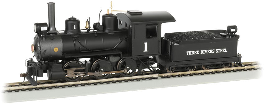 0-6-0 with DCC -- Three Rivers Steel