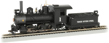 0-6-0 with DCC -- Three Rivers Steel
