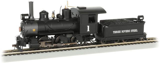 0-6-0 with DCC -- Three Rivers Steel
