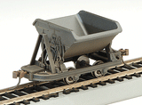 V-Dump Car 3-Pack - Spectrum(R) -- Painted, Unlettered (gray, black)-1