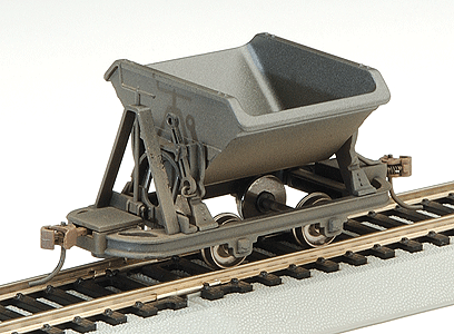 V-Dump Car 3-Pack - Spectrum(R) -- Painted, Unlettered (gray, black)-1