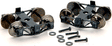 Spectrum(R) On30 Trucks w/Wheel Sets -- Freight - Arch Bar - 4'1" Wheelbase (Matches Log Cars)  1 Pair-1