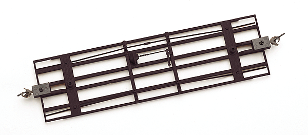 Spectrum(R) On30 Freight Car Underframe pkg(3) -- Black-1