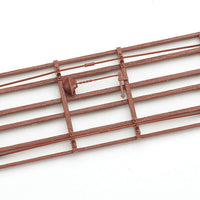 Spectrum(R) On30 Freight Car Underframe pkg(3) -- Oxide Red
