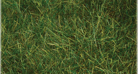 Pull-Apart Static Grass Sheet/Mat - SceneScapes(R) -- Dark Green 1/4"  .6cm Tall Fibers, 11 x 5-1/2"  28 x 14cm Sheet