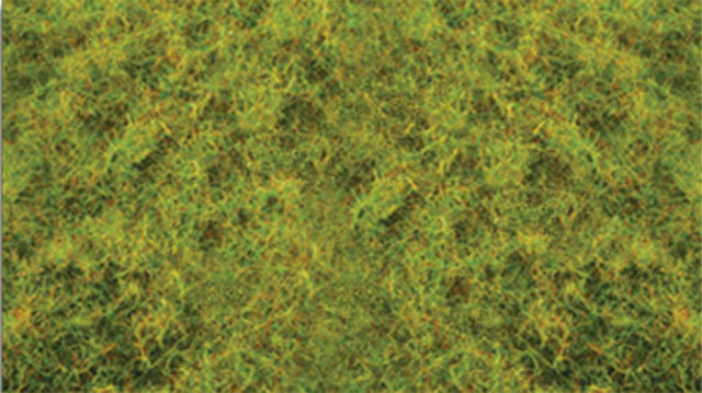 Pull-Apart Static Grass Sheet/Mat - SceneScapes(R) -- Light Green 1/16"  .2cm Tall Fibers, 11 x 5-1/2"  28 x 14cm Sheet