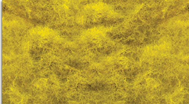 Pull-Apart Static Grass Sheet/Mat - SceneScapes(R) -- Gold 1/16"  .2cm Tall Fibers, 11 x 5-1/2"  28 x 14cm Sheet