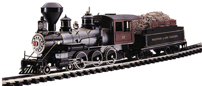 4-6-0 Loco D&RGW