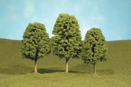 Deciduous Trees - SceneScapes(TM) -- 3 to 4"  7.6 to 10.2cm pkg(3)-2