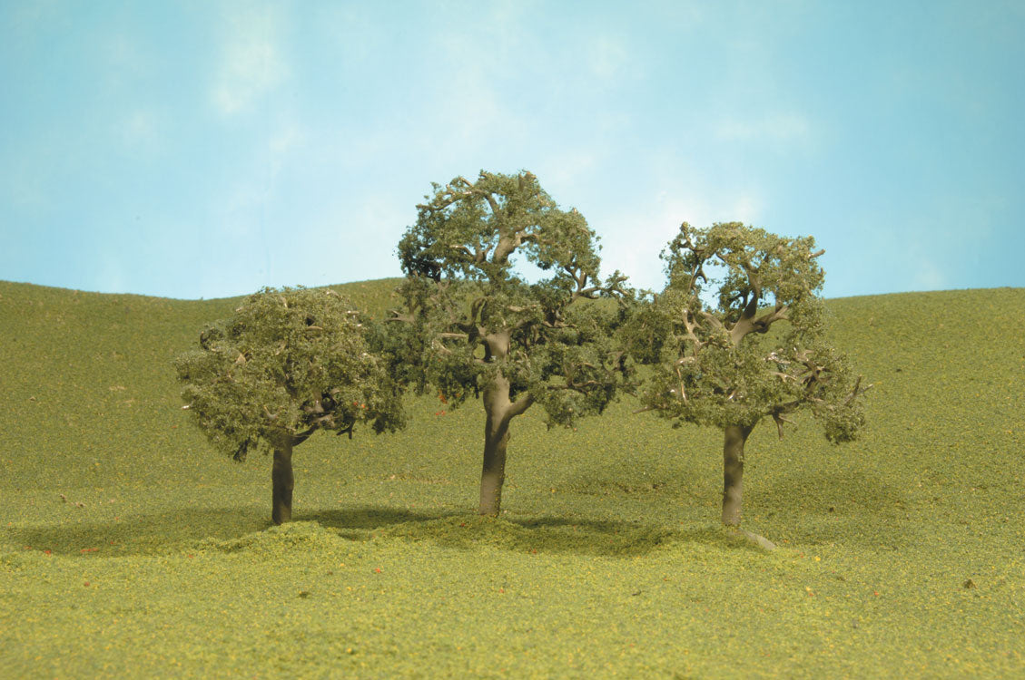 Walnut Trees - SceneScapes(TM) -- 2-1/2 to 3-1/2"  6.4 to 8.9cm pkg(3)-2