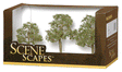 Elm Trees - SceneScapes(TM) -- 3 to 4"  7.6 to 10.2cm pkg(3)-1