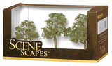 Elm Trees - SceneScapes(TM) -- 3 to 4"  7.6 to 10.2cm pkg(3)-1