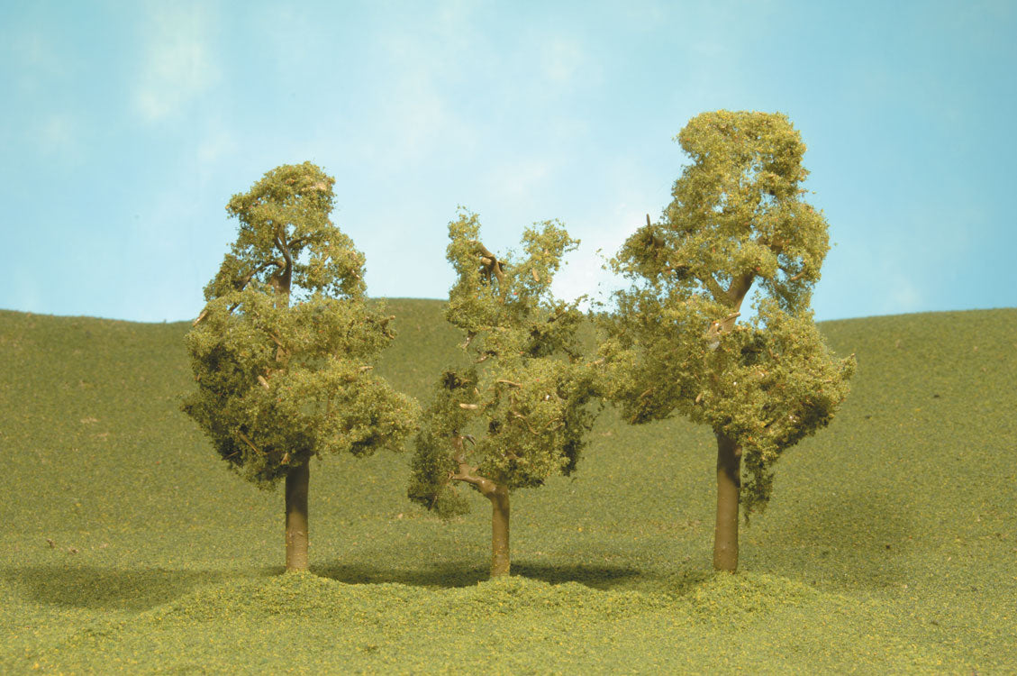 Sycamore Trees - SceneScapes(TM) -- 3 to 4"  7.6 to 10.2cm pkg(3)-2