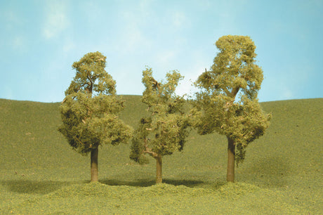 Sycamore Trees - SceneScapes(TM) -- 3 to 4"  7.6 to 10.2cm pkg(3)-2