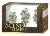 Aspen Trees - SceneScapes(TM) -- 3 to 4"  7.6 to 10.2cm pkg(3)-1