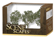 Maple Trees - SceneScapes(TM) -- 3 - 4"  7.6 - 10.2cm pkg(3)-1
