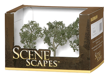 Maple Trees - SceneScapes(TM) -- 3 - 4"  7.6 - 10.2cm pkg(3)-1