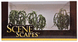 Willow Trees - SceneScapes(TM) -- 3 - 3-1/2"  7.6 - 8.9cm pkg(3)
